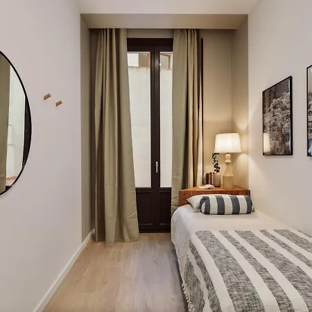 Apartamento Capaccio - 2 Bedrooms And Terrace In Ciutat Vella Barcelona